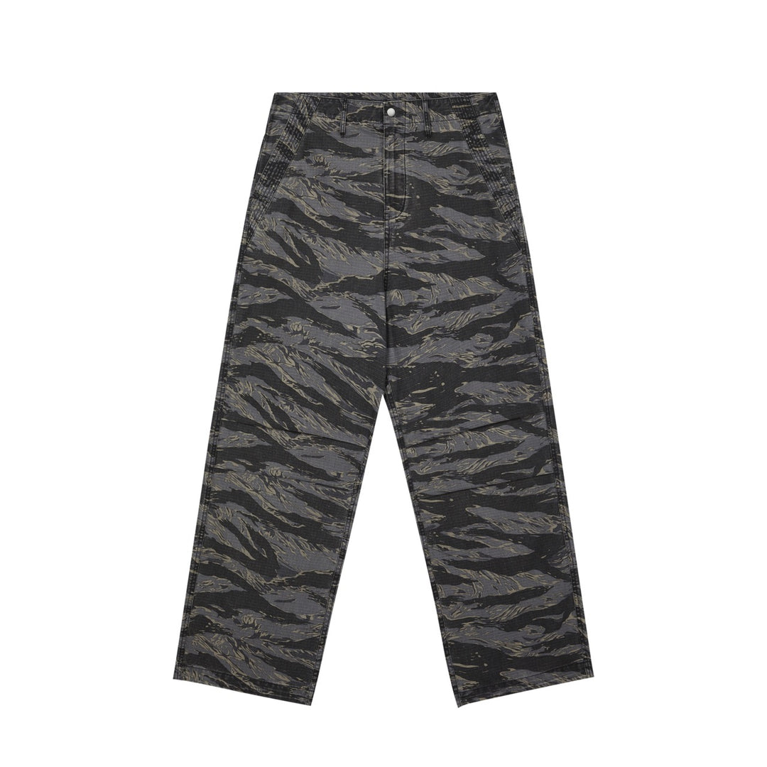 Wassup House Tree Camouflage Old Work Pants