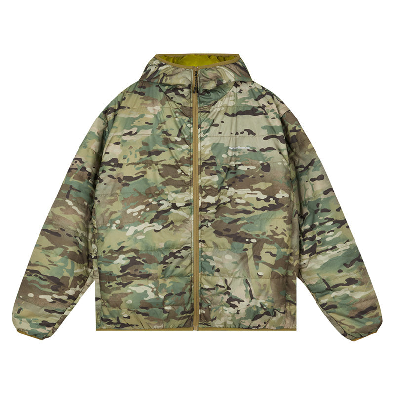 Wassup House Camouflage Hooded Jacket