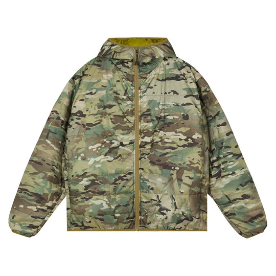 Wassup House Camouflage Hooded Jacket