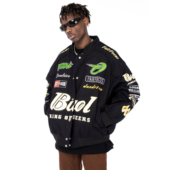 FAIRFOCUS レーシングジャケット XLサイズ 楽天市場】【中古】FAIR FOCUS フェアフォーカス Racing Jacket