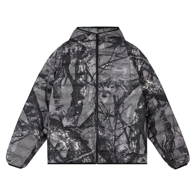 Wassup House Camouflage Hooded Jacket