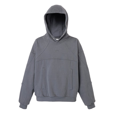 F2CE Logo Buttons Hoodie