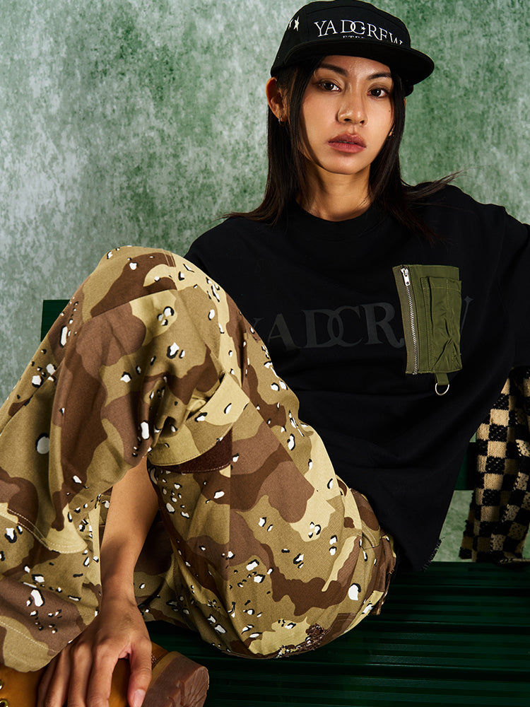 YADcrew Functional Pockets Tee