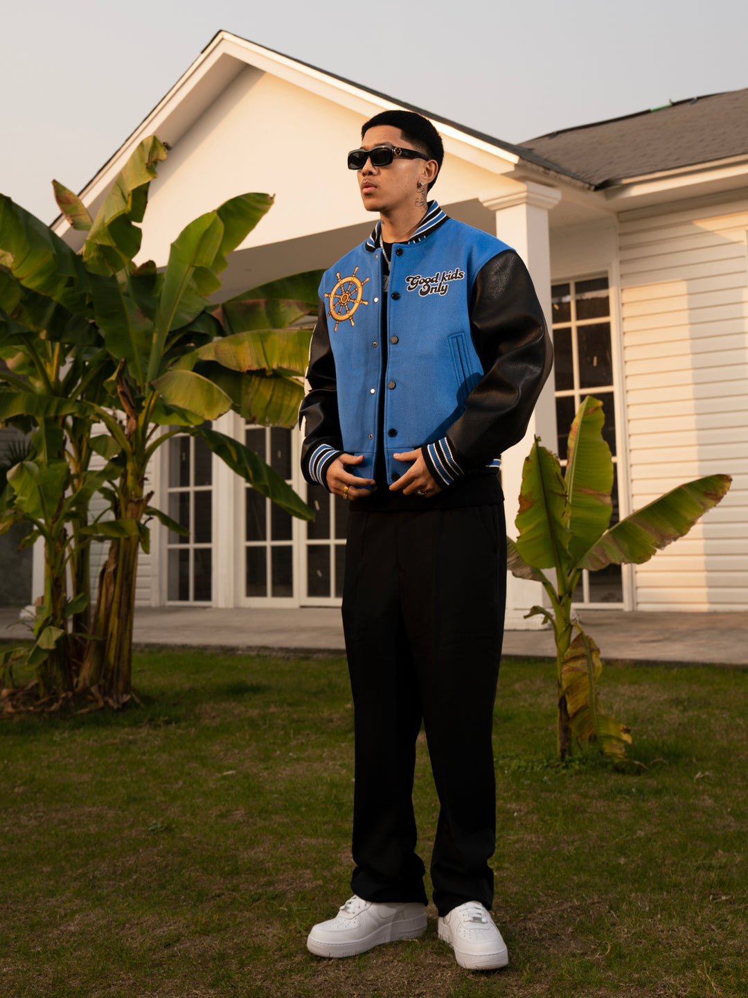 Kids Marine Stadium Jacket | Face 3 Face