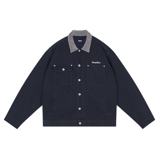 Wassup House Washed Work Jacket