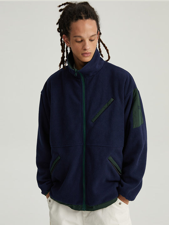 Wassup House Reversible Polar Fleece Jacket