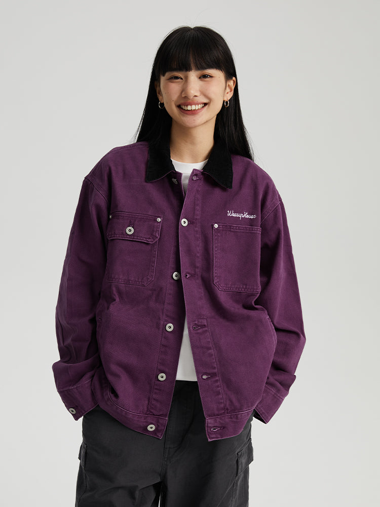 Wassup House Washed Work Jacket