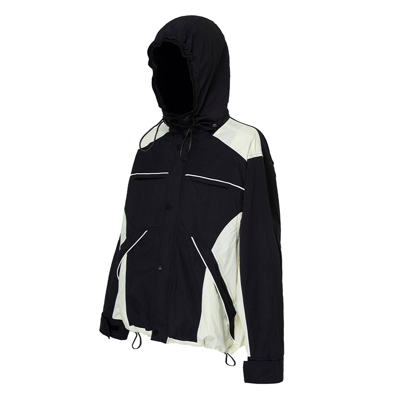 F2CE Patchwork Functional Jacket