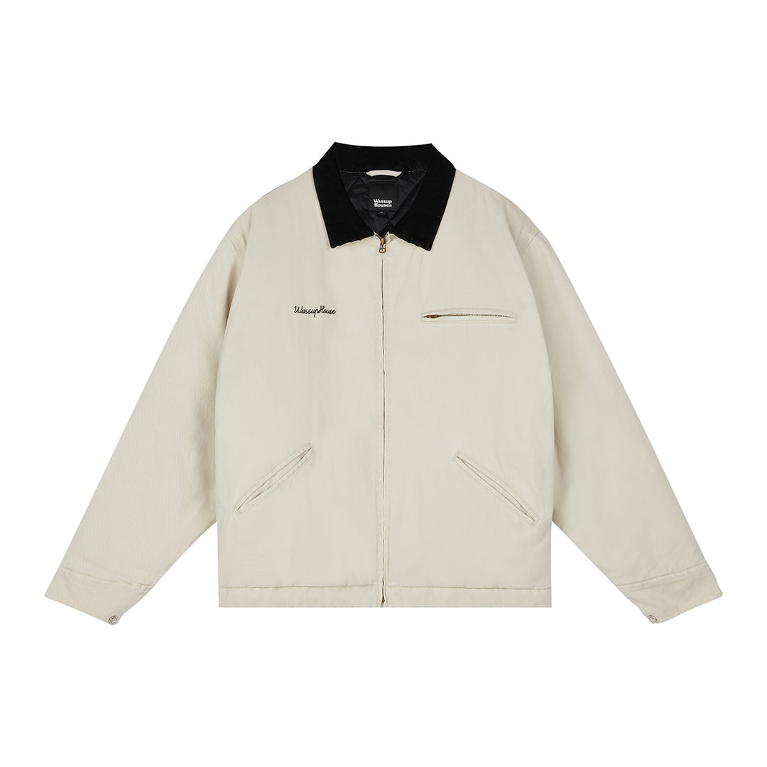 Wassup House Washed Detroit Jacket