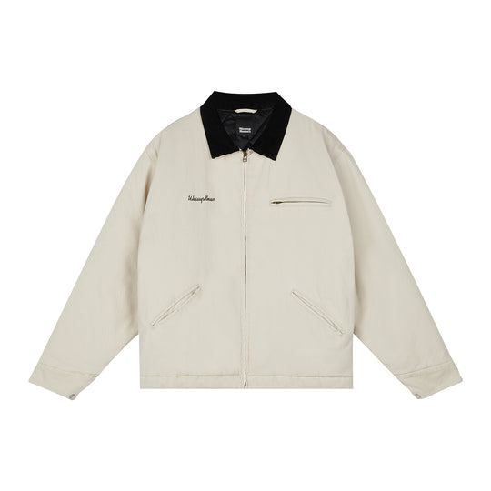 Wassup House Washed Detroit Jacket