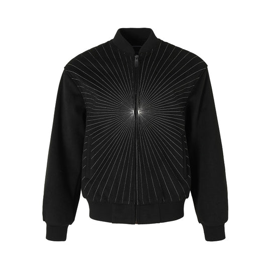 YADcrew Radiation Baseball Jacket