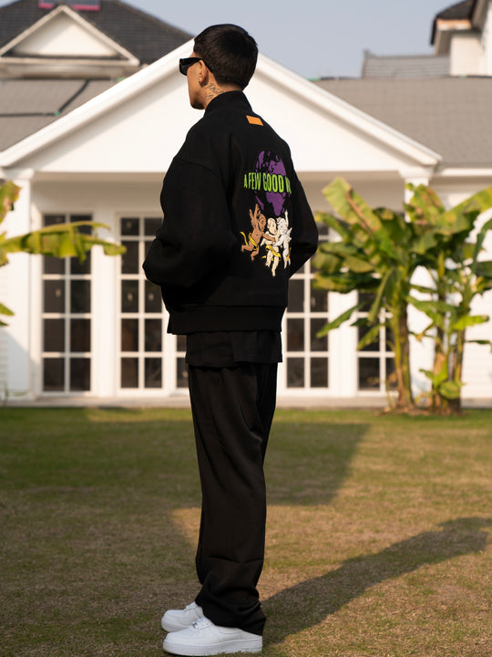 Angel Collage Jacket | Face 3 Face