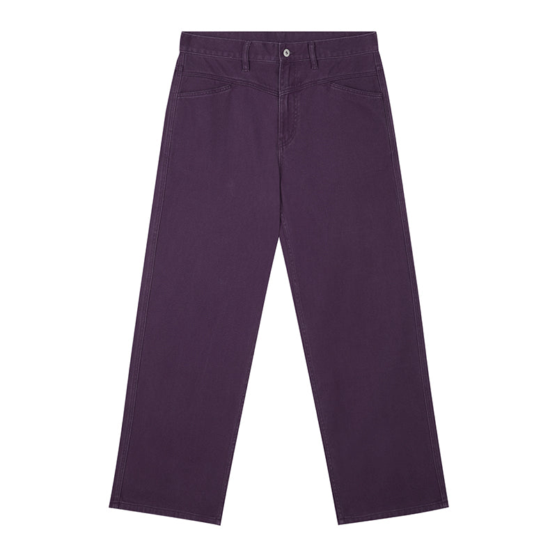 Wassup House Washed Split Work Pants