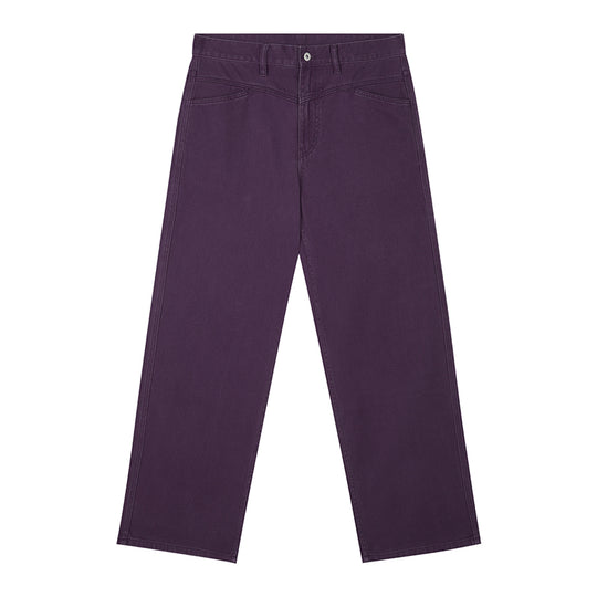 Wassup House Washed Split Work Pants