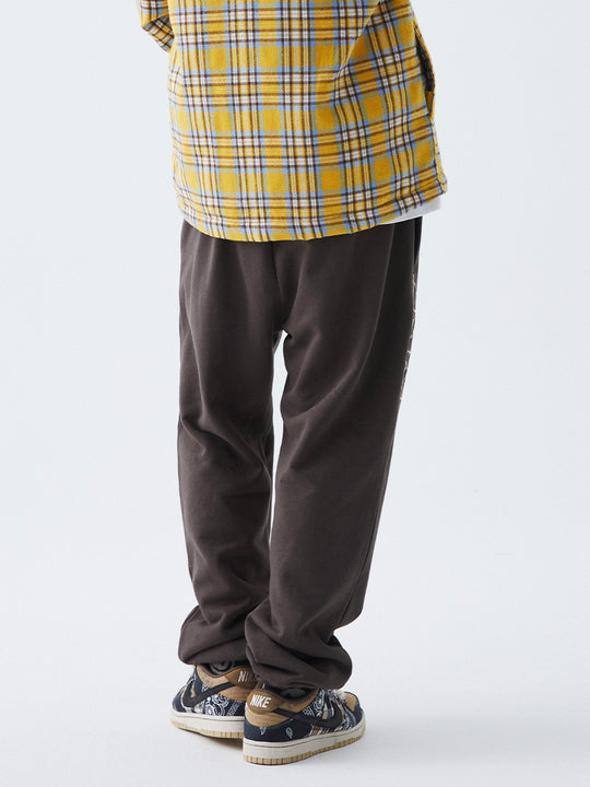 F2CE Skull Embroidered Sweatpants | Face 3 Face