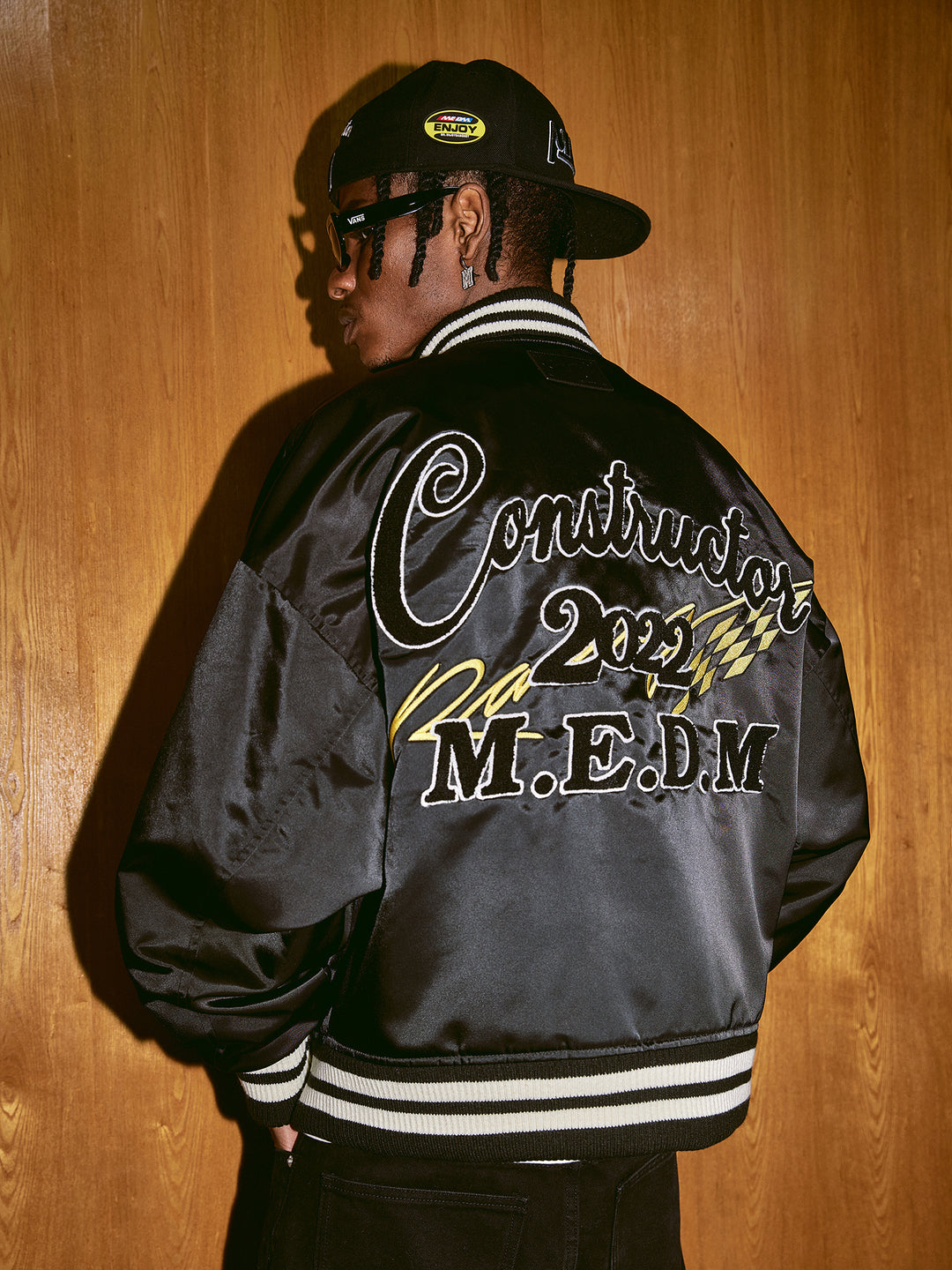 MEDM Constructor Baseball Jacket | Face 3 Face