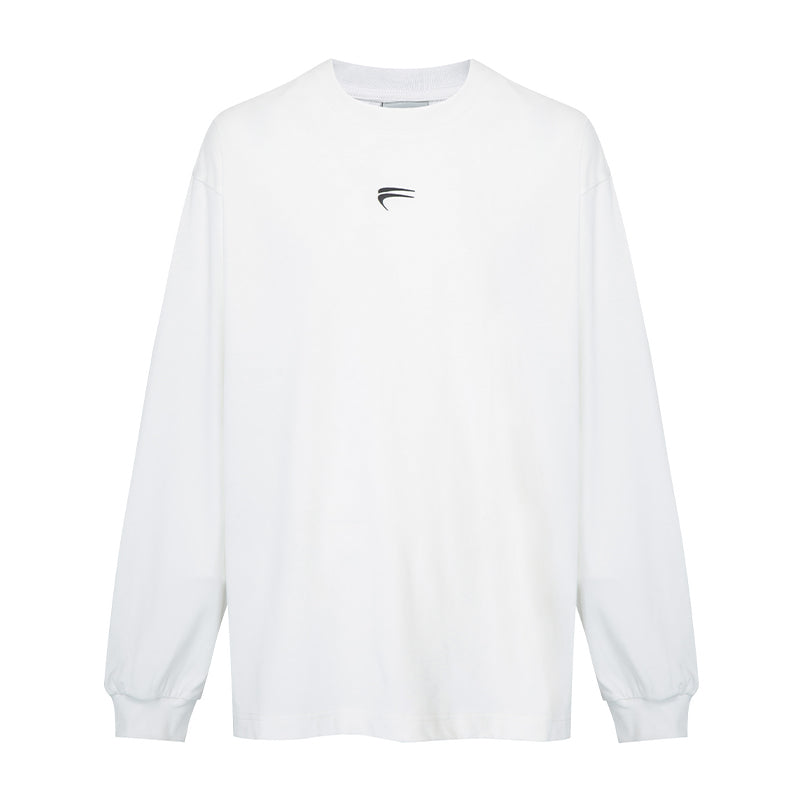 F2CE Small Logo Printing Long Sleeved Tee