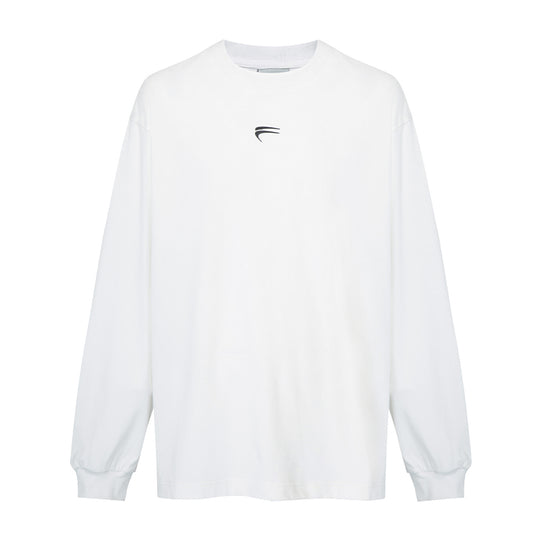 F2CE Small Logo Printing Long Sleeved Tee