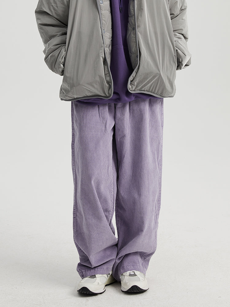 Wassup House Washed Corduroy Pants