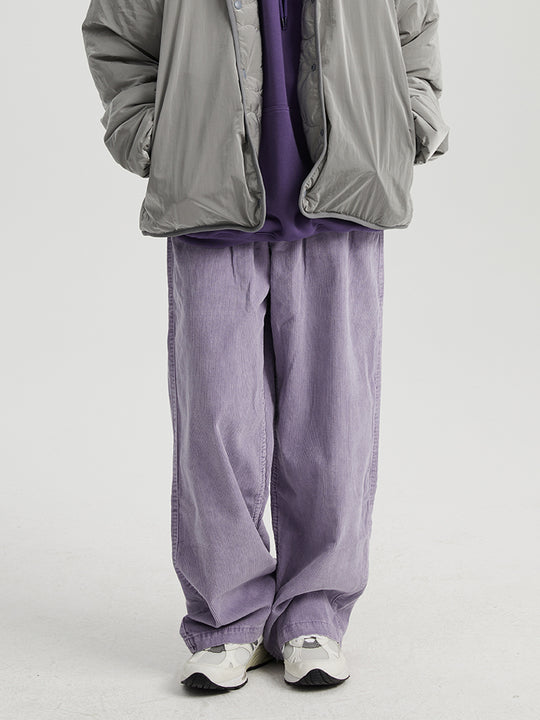 Wassup House Washed Corduroy Pants