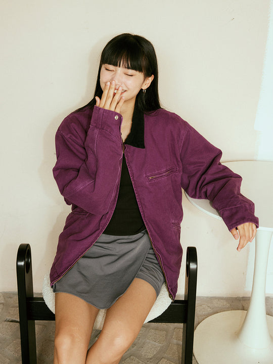 Wassup House Washed Detroit Jacket