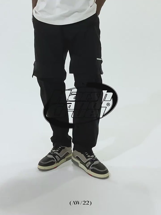 Harsh and Cruel Functional Pockets Casual Trousers