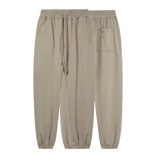 F2CE Embroidered Logo Basic Sweatpants | Face 3 Face