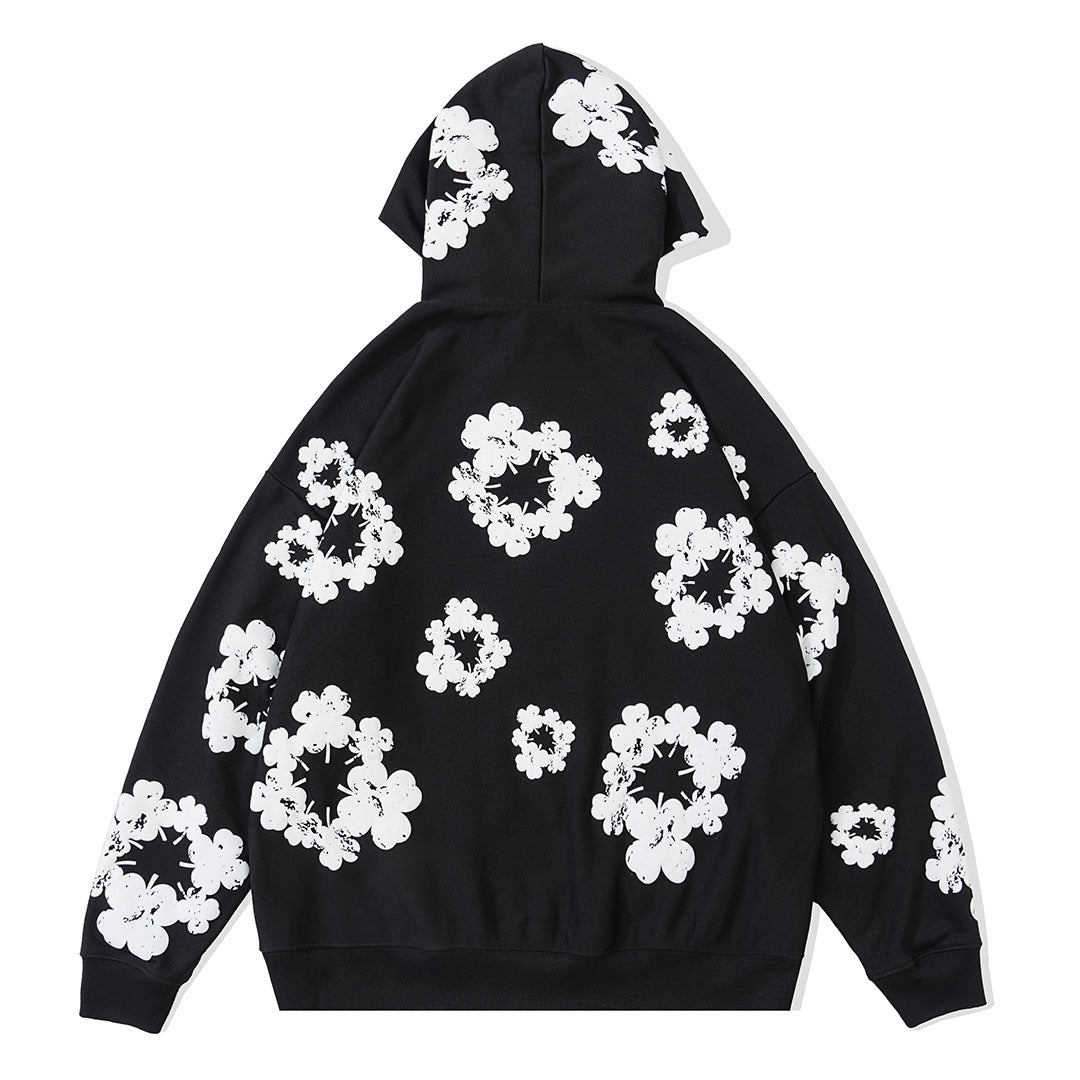 F3F Select Full Version Foam Print Hoodie