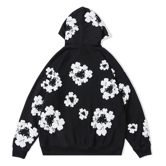 F3F Select Full Version Foam Print Hoodie