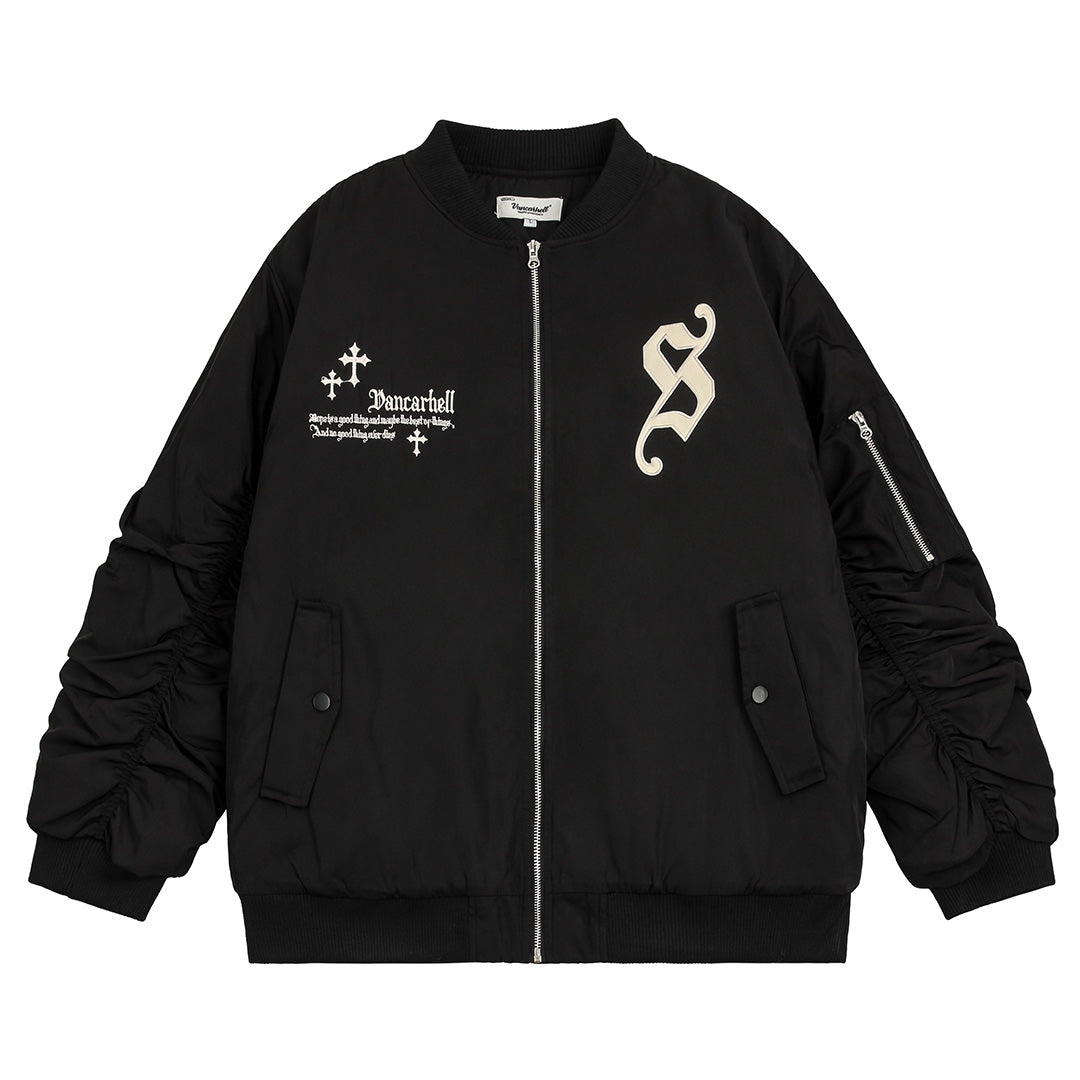 F3F Select Cross Embroidered Jacket