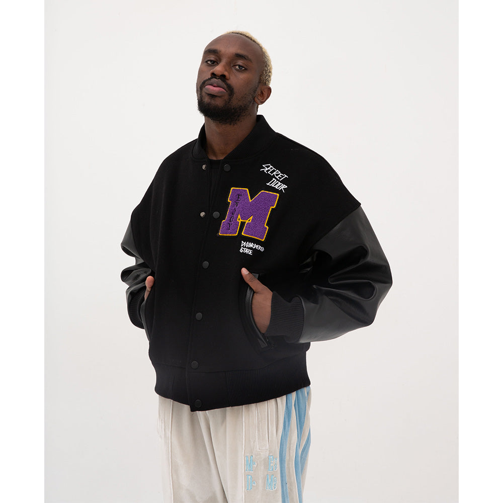 MEDM Symbols Varsity Jacket | Face 3 Face