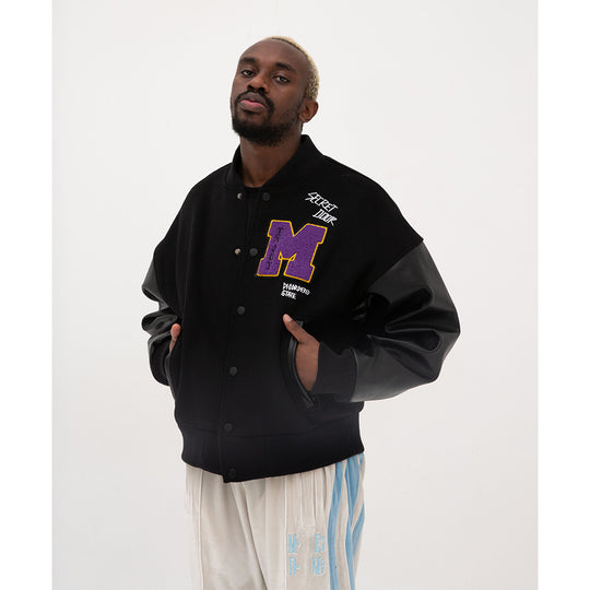 MEDM Symbols Varsity Jacket | Face 3 Face