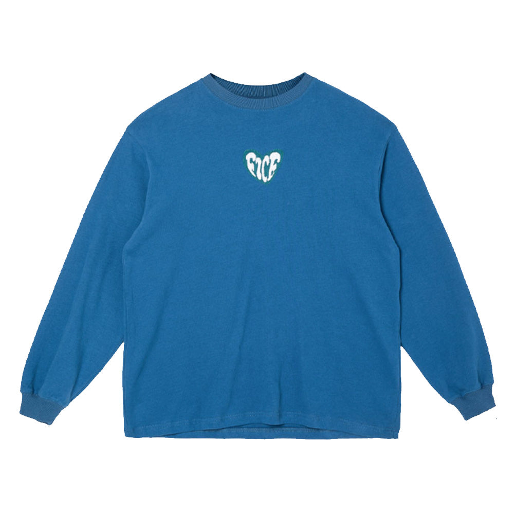 F2CE Love Heart LOGO Long Sleeved Tee | Face 3 Face