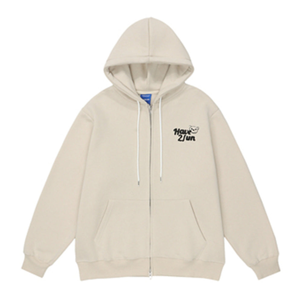 F3F Select Japanese Retro Cartoon Anime Zip Hoodie