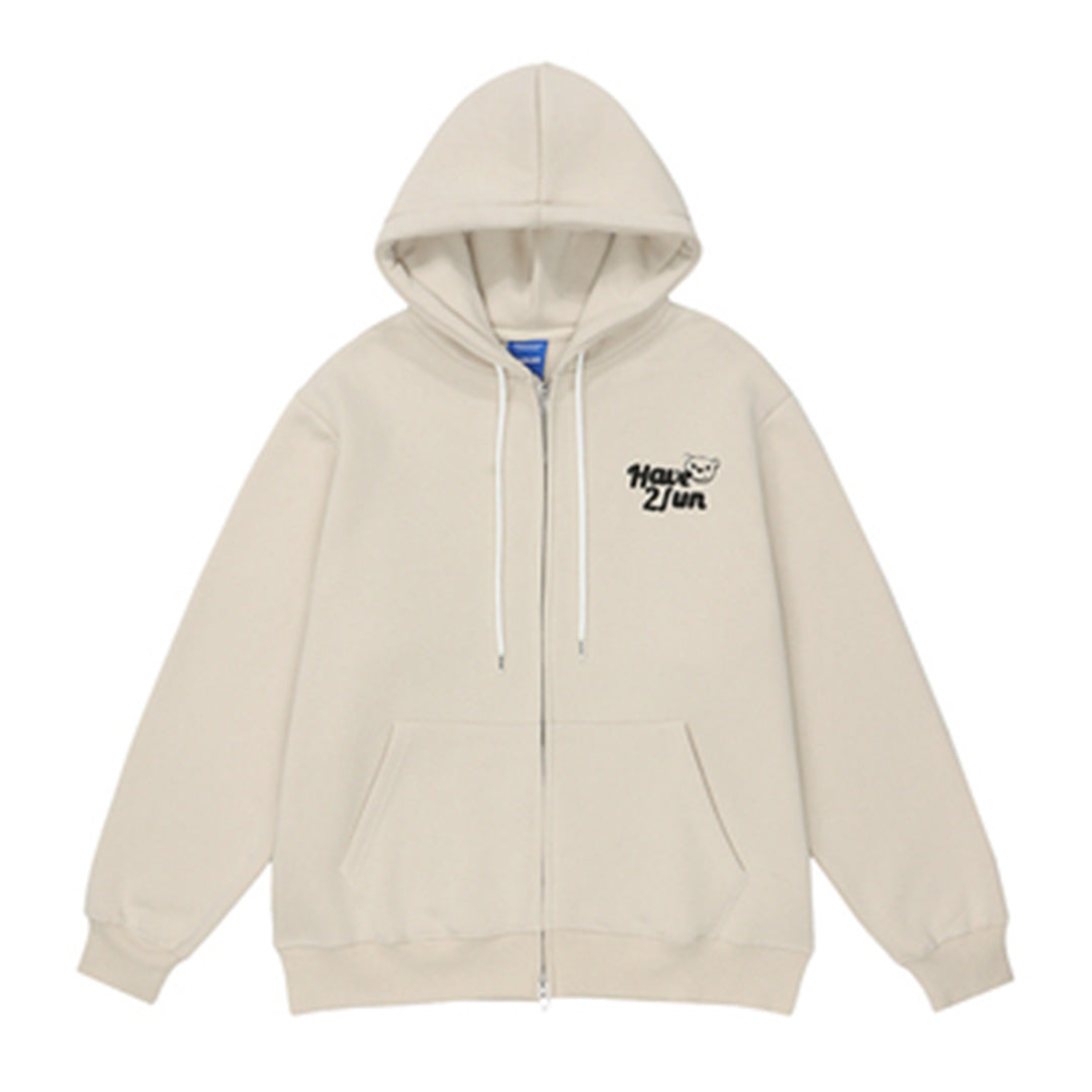 F3F Select Japanese Retro Cartoon Anime Zip Hoodie