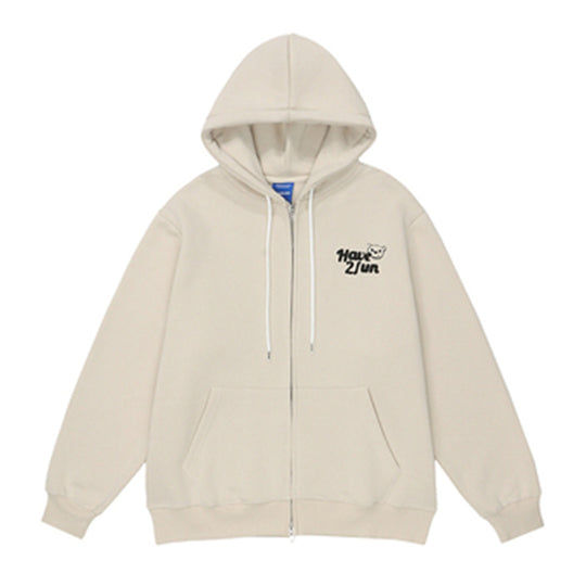 F3F Select Japanese Retro Cartoon Anime Zip Hoodie