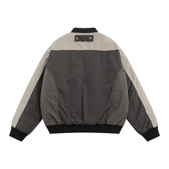 F3F Select Embroidered Baseball Bomber Jacket