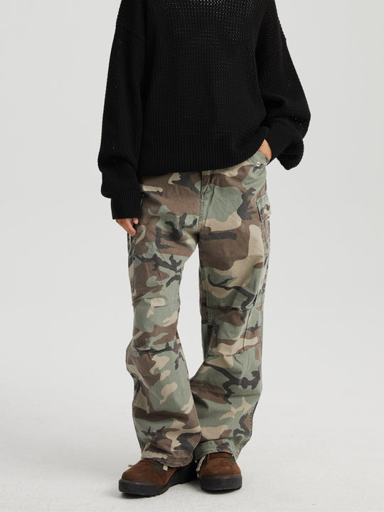 Wassup House Camouflage Old M51 Work Pants