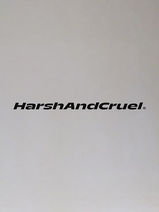 Harsh and Cruel Color Blocking Handwritten Lapel F1 Racing Suit Shirt