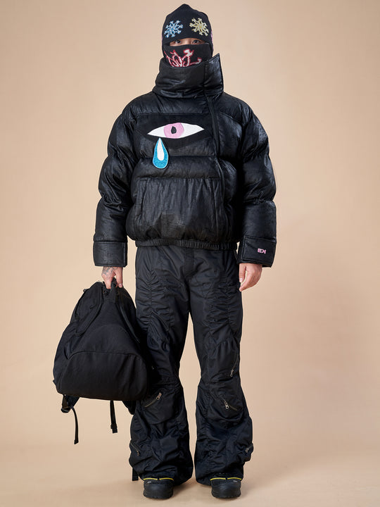 EVILKNIGHT(EK) Cry Eye Embroidery Jacket