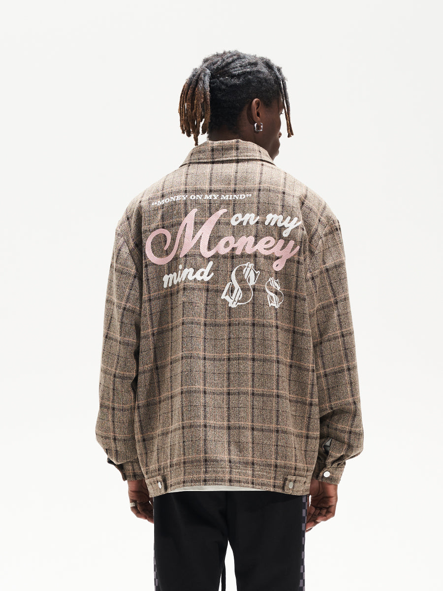 Harsh and Cruel Baggy Vintage Check Jacket | Face 3 Face