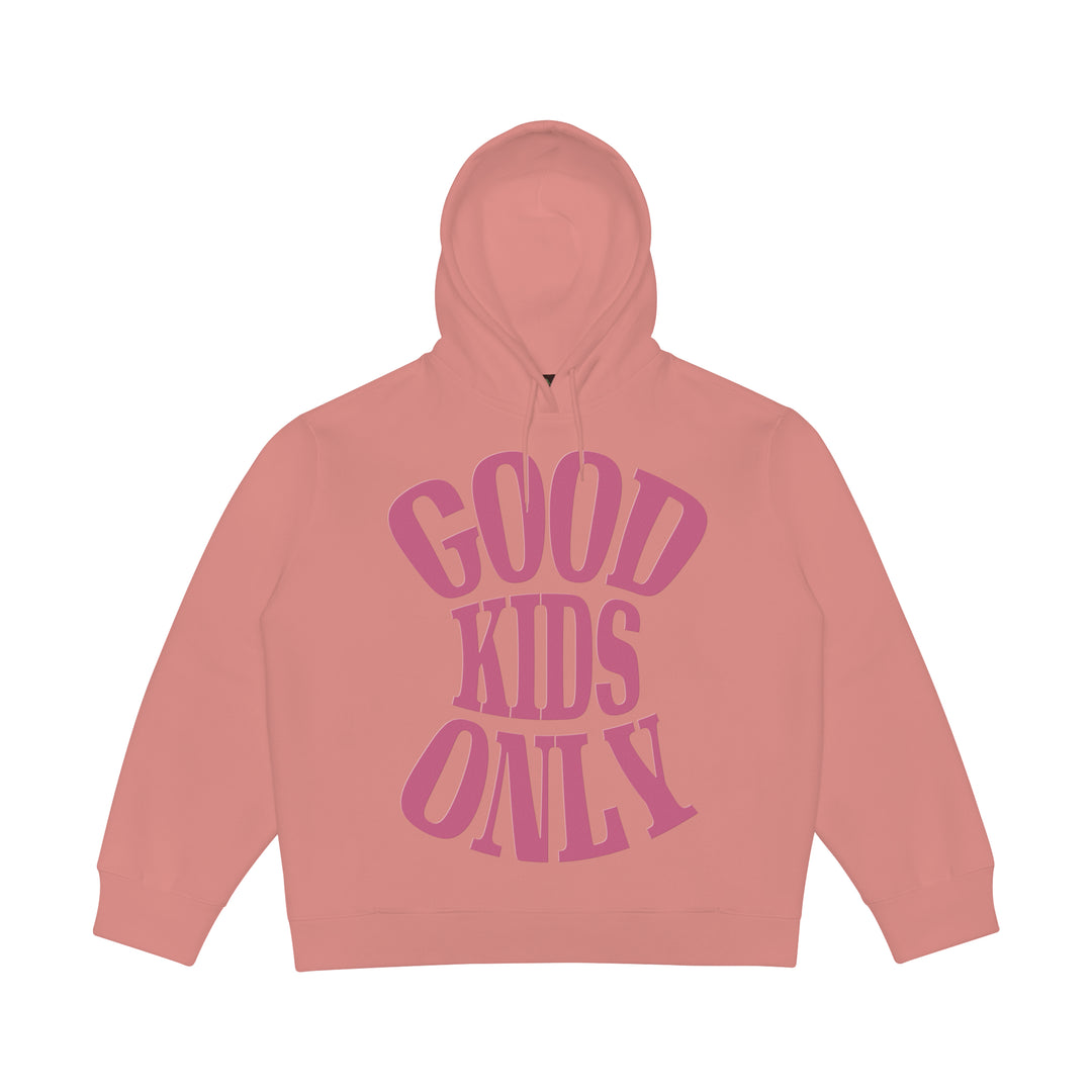 AFGK modern font LOGO Hoodie | Face 3 Face