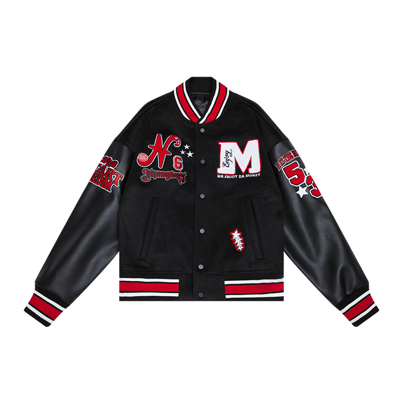 MEDM Varsity Jacket – Face 3 Face