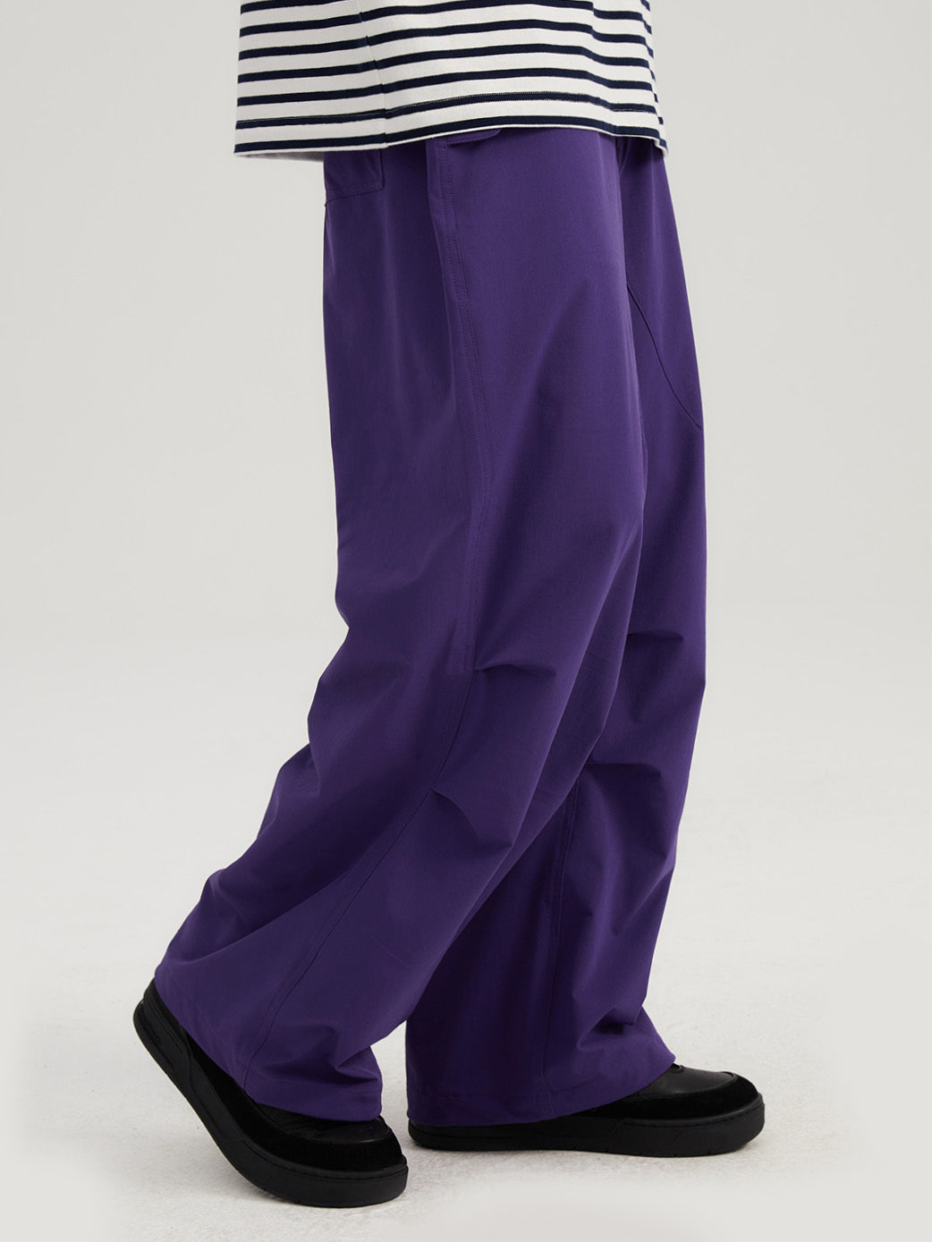 Wassup House Loose Paratrooper Pants