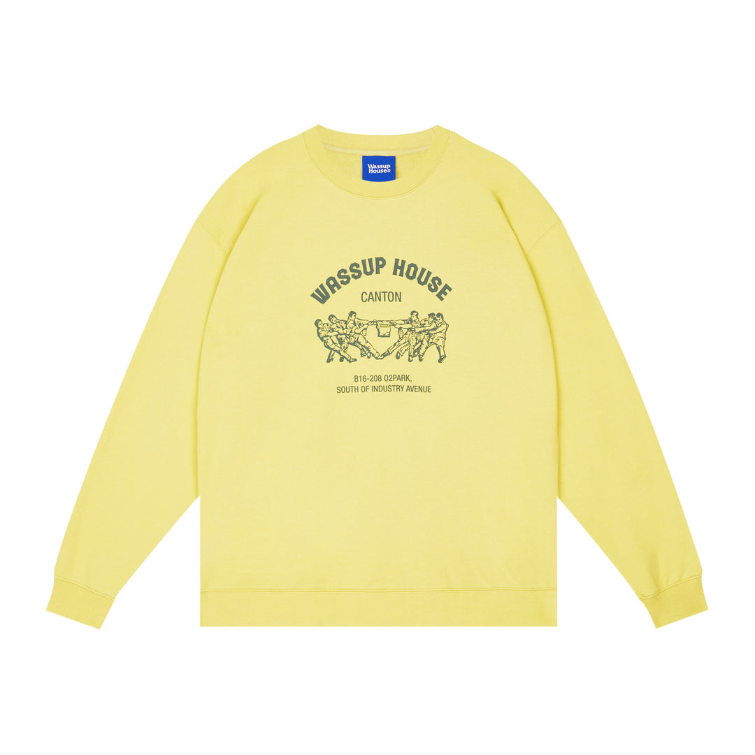 Wassup House Tug Of War Prints Sweatshirt