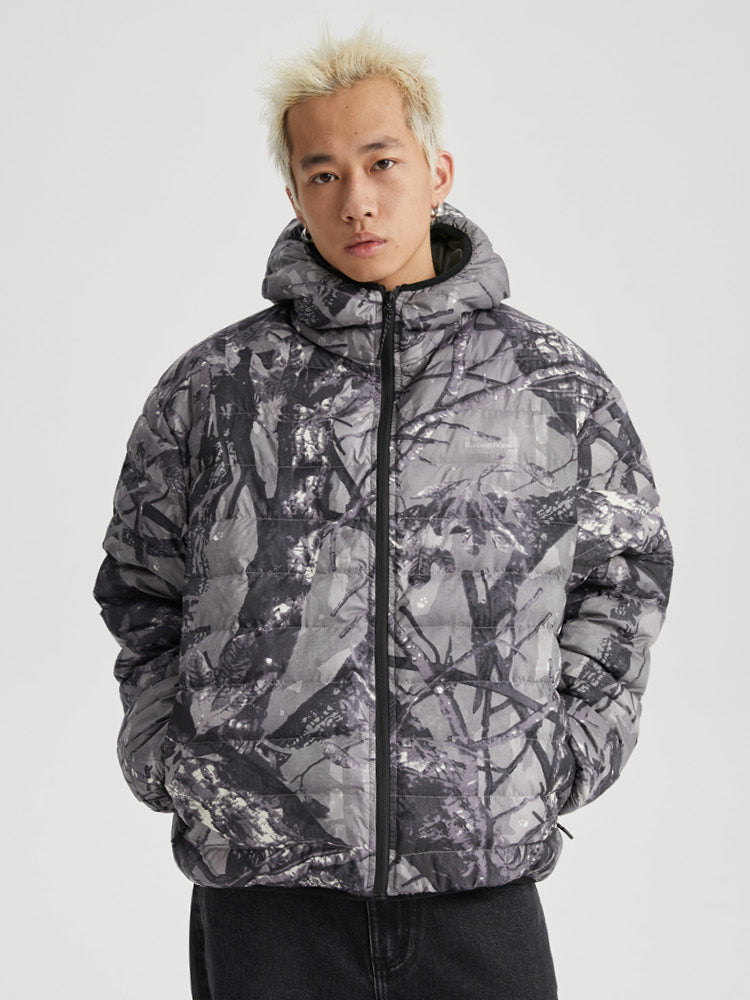 Wassup House Camouflage Hooded Jacket