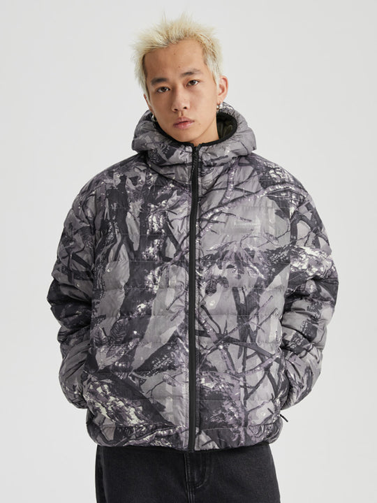 Wassup House Camouflage Hooded Jacket