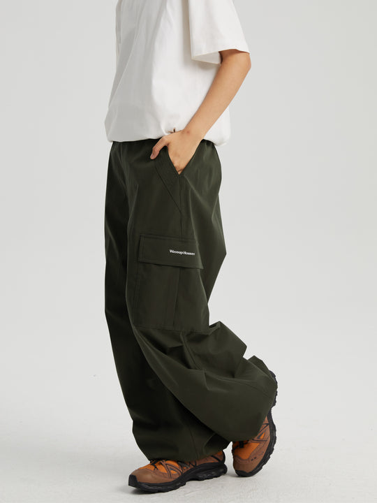 Wassup House Outdoor Charging Multi Pocket Work Pants