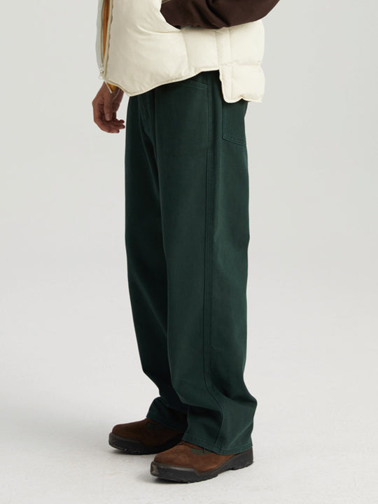 Wassup House Washed Split Work Pants