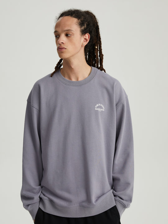 Wassup House Eagle Boxer Printing Sweatshirt